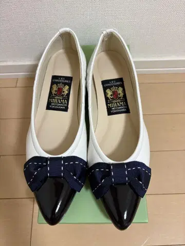 미하마 발레 슈즈 미사용 새상품