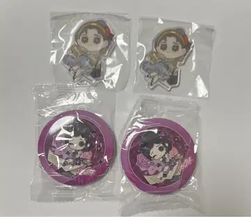 IdentityV 의사 캔뱃지 2점 아크릴 마그넷 2점