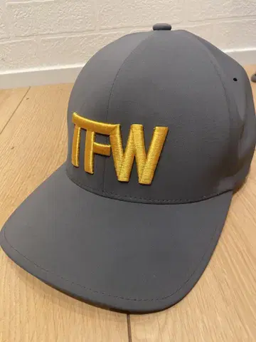 FLEXFIT TFW 그레이 캡 TFW49 사이즈 4 L/XL