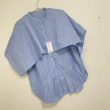 KBF 2WAY 망토 블라우스