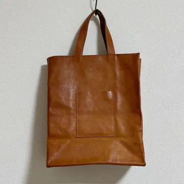 CAMPER 캠퍼 가죽 백 토트백