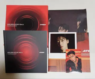 ATEEZ 선 IN YOUR FANTASY INF 사진집 폴라