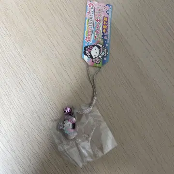 [미사용 새상품] 고토치 키티  도쿄 한정 치도리가후치 버전 스트랩