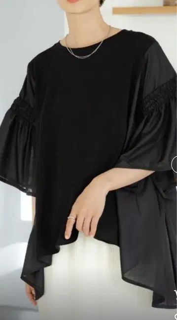 LEPSIM 이소재 프릴 튜닉