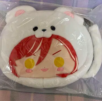 앙스타 사카사키 나츠메 중국 흰 곰 가방