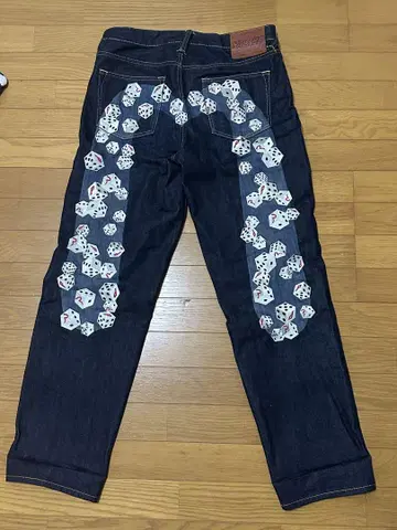 EVISU x PALACE SKATEBOARDS 청바지