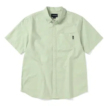 thisisneverthat Oxford S/S 셔츠 Green