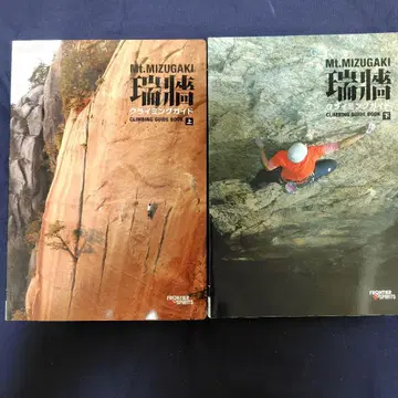 미즈가키야마 클라이밍 가이드 토포