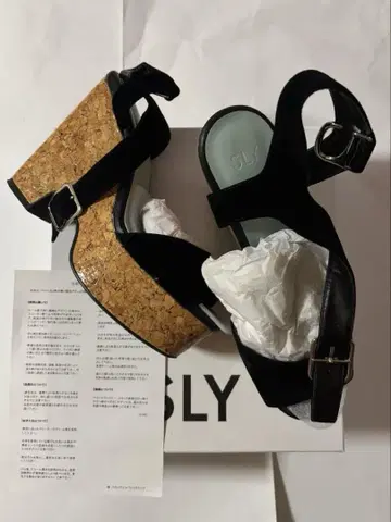 SLY L 사이즈 블랙