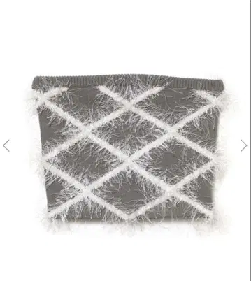 melt the lady fluffy check tube tops