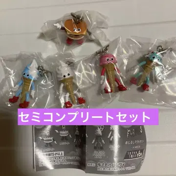 가챠 FLAVORS 플레이버즈 메지루시 액세서리 세미 컴플리트 세트