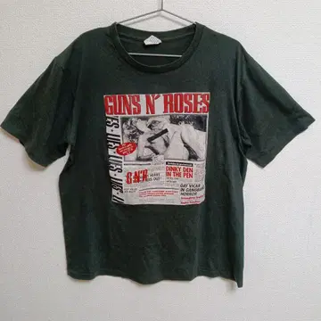 GUNS N' ROSES 티셔츠 (XL size)