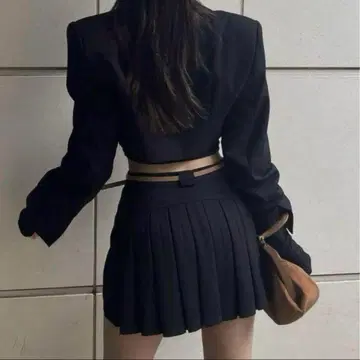 레이디 백 플레어 스커트 녹이기