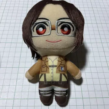진격의 거인 한지 토모누이 봉제인형
