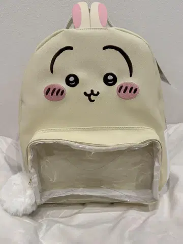 치이카와 파크 오카오 백팩 토끼