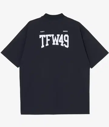 HALF MOCKNECK TSHIRT