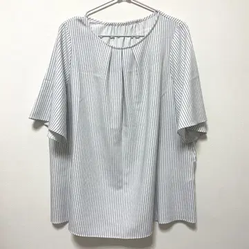 에루큐브 턱 블라우스 13호