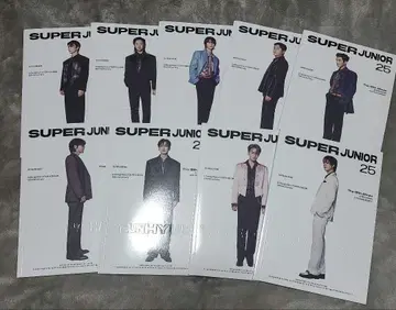 SUPER JUNIOR THE 12TH ALBUM SJ25