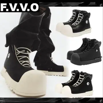 FVVO*일본 미입고 ROCKSTA 통굽 하이탑/볼륨 스니커즈
