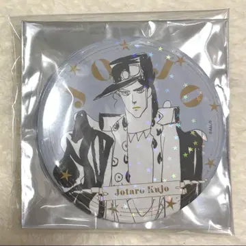 죠죠 75mm 홀로그램 캔뱃지 쿠죠 죠타로