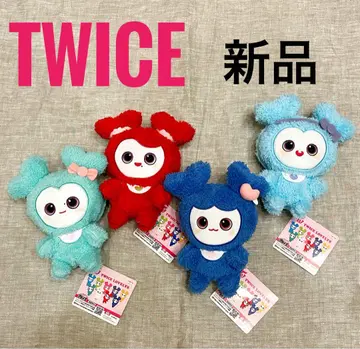 twice 푹신푹신 앉은 봉제인형 세트 판매