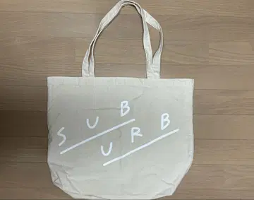SUBURB 와이나이 요스케 토트백 베이지