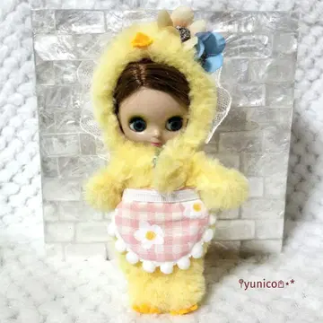 미니 브라이스 사이즈 병아리 인형옷 아웃핏 아이시 인형
