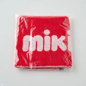 MIKI HOUSE 머플러 타월