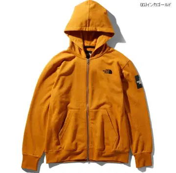 THE NORTH FACE SQUARE LOGO FULL ZIP
