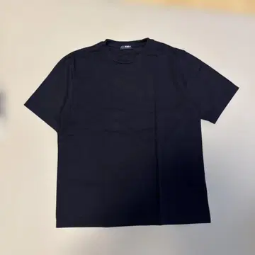 BEAMS F 네이비 티셔츠 반팔 M