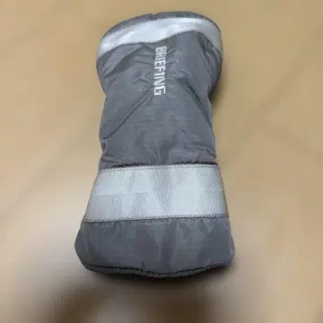 BRIEFING 그레이 골프헤드커버 드라이버용