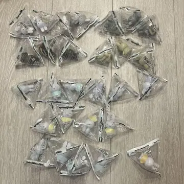 1 미피 테트라피비츠 파스텔 앉아있는 피규어