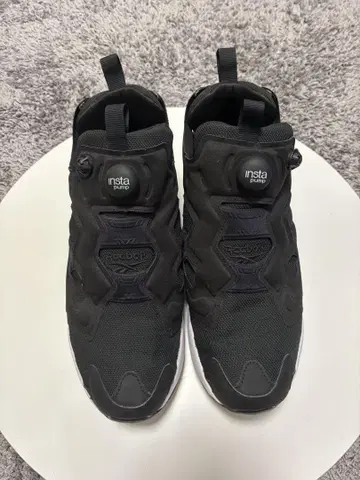 Reebok 리복 인스타펌프 퓨리 블랙 27.5cm