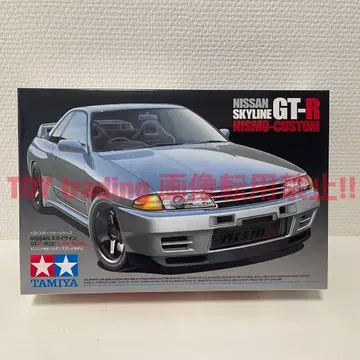 타미야 모형 닛산 스카이라인 GT-R R32 니스모 1/24 프라모델
