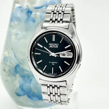 SEIKO 세이코 5 ACTUS 7019-7060 오토매틱 손목시계
