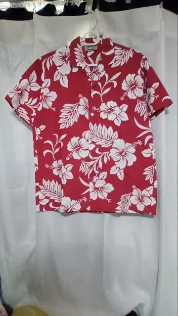EVERGREEN ISLAND 알로하 셔츠 하와이산