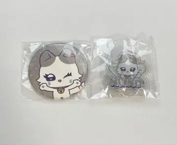 미아이 시미즈 에이코 캔 배치 통통한 명찰