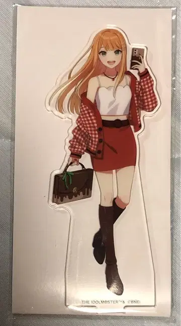 시운 키요카 학원 아이돌 마스터 로손 한정 아크릴 스탠드