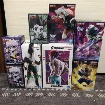 HUNTER x HUNTER 피규어 모음 판매