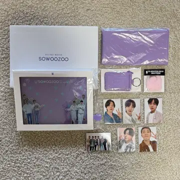 BTS [ FC, SOWOOZOO ] 굿즈 묶음 판매 세트