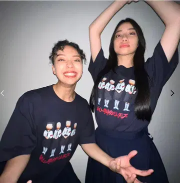 새로운학교의 리더즈 공식 T셔츠 마인간 코케시 네이비 컬러 XXL