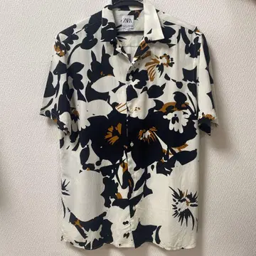 ZARA 알로하 셔츠
