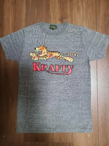 kraftyT 셔츠 L 사이즈 타이거 T