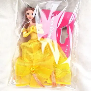 Disney 디즈니 프린세스 벨 키체인 미녀와 야수