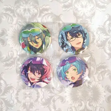 앙상블 스타즈 콜렉션 캔뱃지 2025 Apr. 니키 츠무기 리츠 카나타