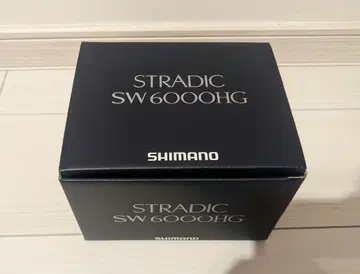 미사용 새상품 SHIMANO 스트라딕 SW 6000HG 시마노