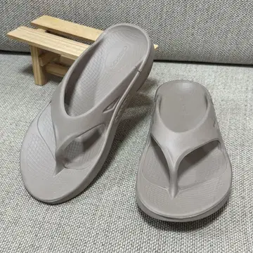 OOFOS 리커버리 샌들 그레이지 EU37 23cm
