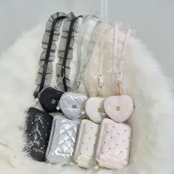 로제 뮤즈 스마트폰 숄더 핑크