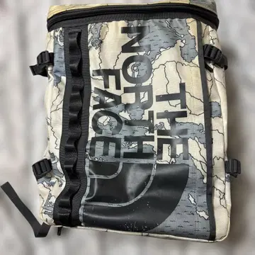 THE NORTH FACE 지도 도안 백팩 중형