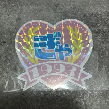 하야시 유이 점보리 미키 꼬맹이갸루 스티커